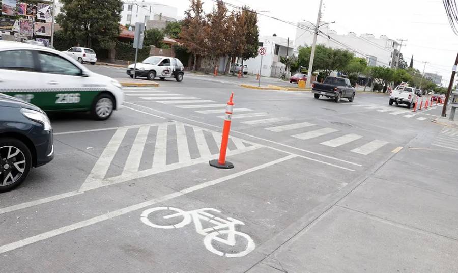 Defienden construcción de ciclovía en la zona centro de SLP