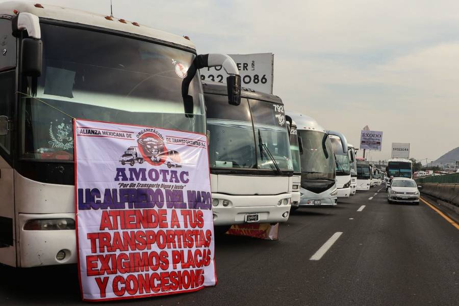 Luego del paro de transportistas, AMOTAC se reunirá hoy con autoridades de Gobernación