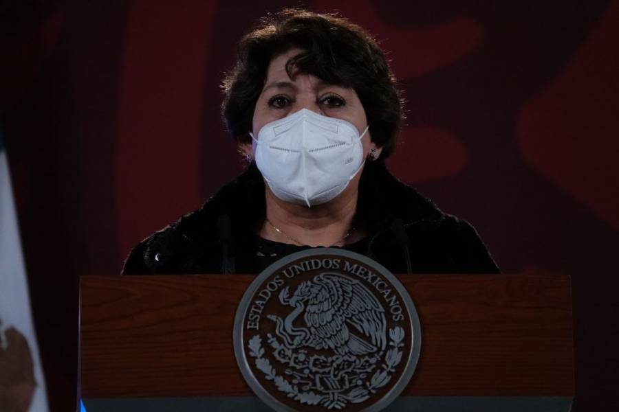 PRD entrega solicitud para que Delfina Gómez comparezca en San Lázaro