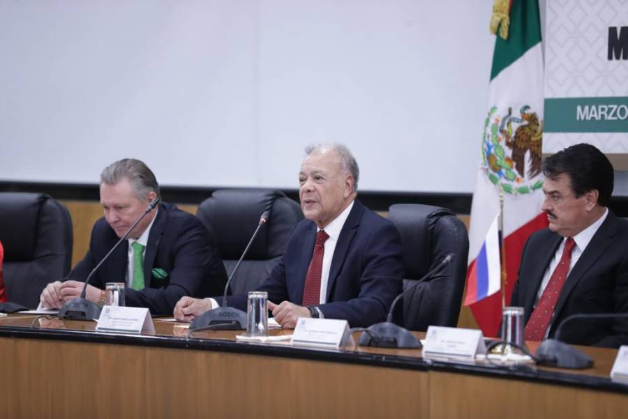 Instalan en San Lázaro el Grupo de Amistad México-Rusia