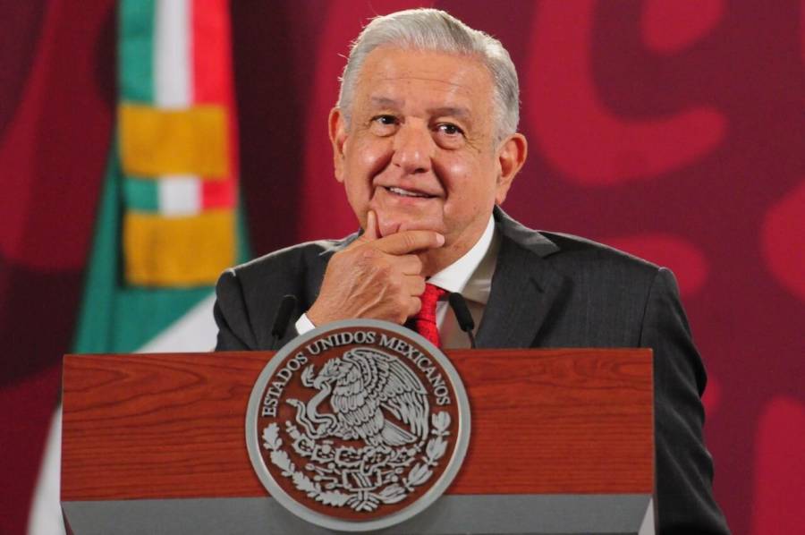 Bloque conservador molesto con avances del país: AMLO