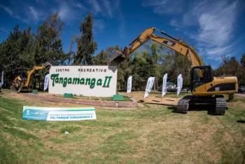 Comenzó construcción del Tangamanga II