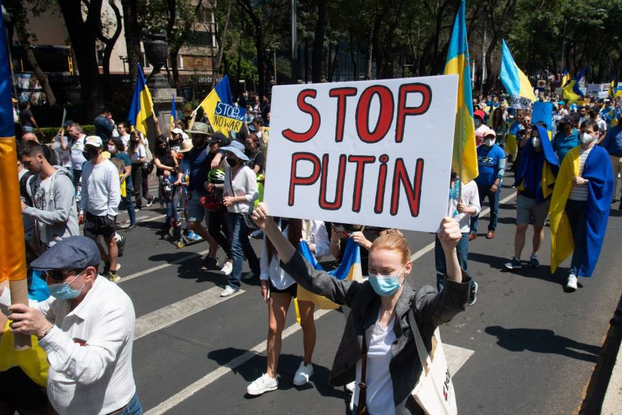 Rusia responsable de crímenes de guerra en Ucrania: EU