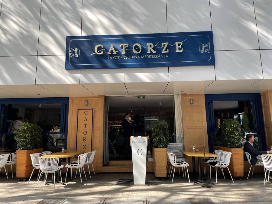 Catorze, el lugar ideal para disfrutar de la comida mediterránea