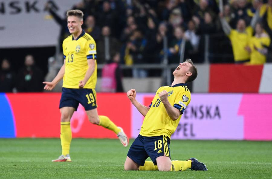 Suecia vence a República Checa y se enfrentará a Polonia por un billete al Mundial