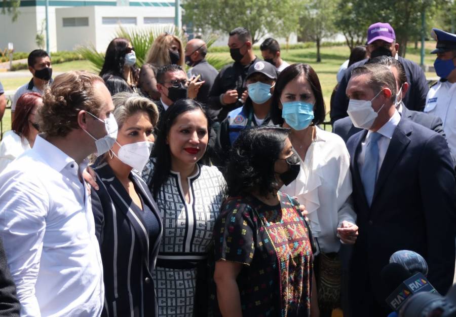 Sandra Cuevas acude a Reclusorio Norte en busca acuerdo reparatorio