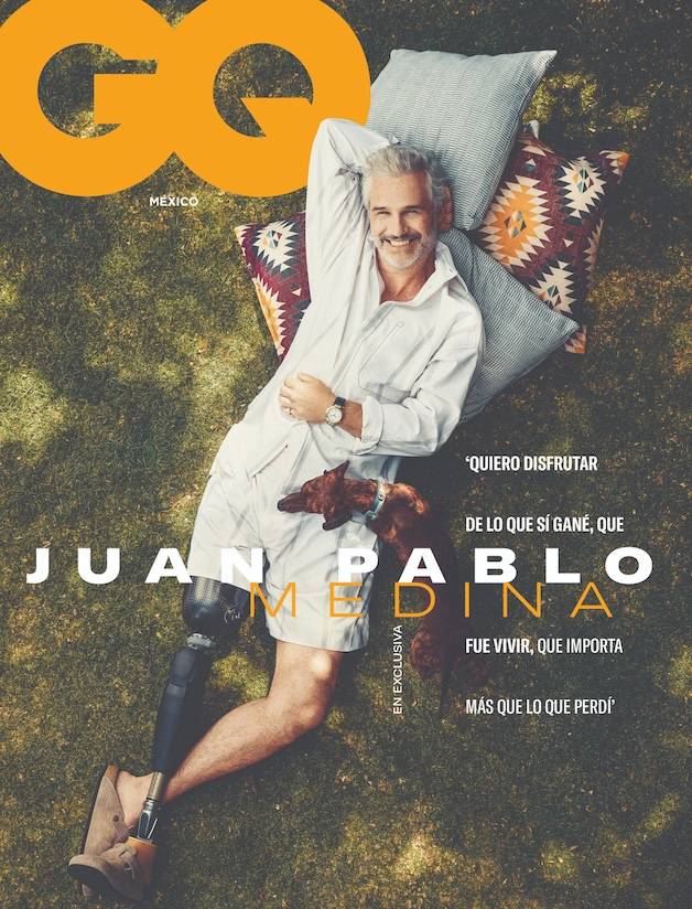 Vivir importa m&aacute;s de lo que perd&iacute;: Juan Pablo Medina reaparece con su nueva pr&oacute;tesis