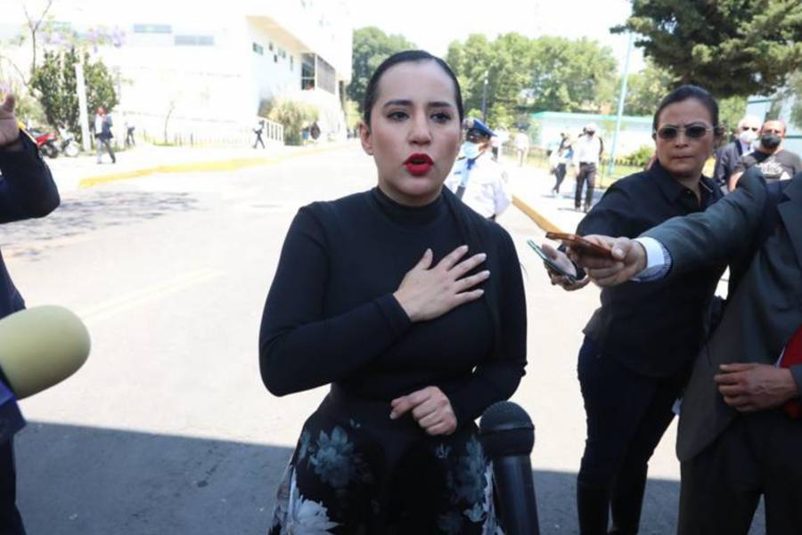 Sandra Cuevas se disculpa, pero niega haber agredido a policías