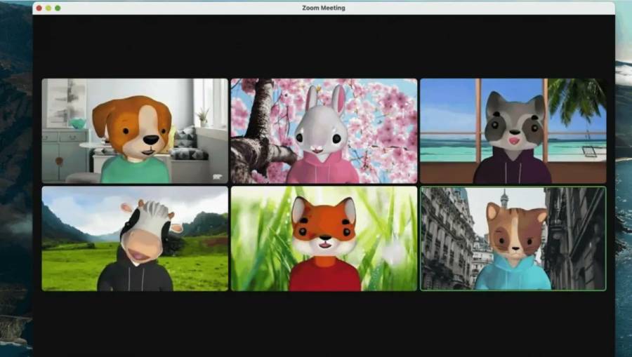 Zoom añade nuevos avatares para videollamadas con su nueva actualización