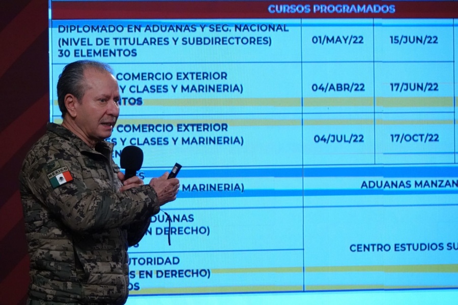 Semar destaca la devolución de artículos robados en el AICM