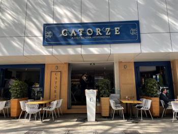 Catorze, el lugar ideal para disfrutar de la comida mediterr&aacute;nea