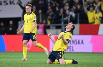 Suecia vence a Rep&uacute;blica Checa y se enfrentar&aacute; a Polonia por un billete al Mundial