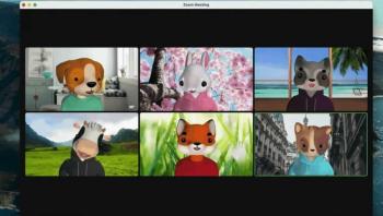 Zoom añade nuevos avatares para videollamadas con su nueva actualización