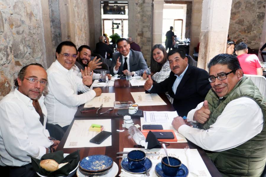 Celebra PT nombramiento de Héctor Serrano como comisionado nacional en SLP