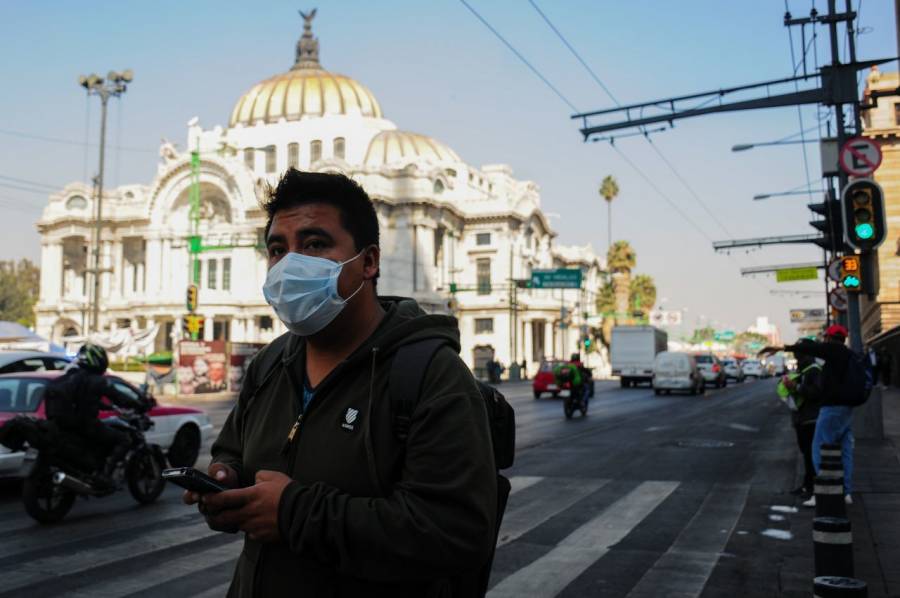 Salud CDMX pide mantener el uso de cubrebocas