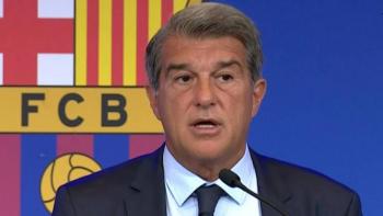 Para Laporta es “parte del show” el supuesto inter&eacute;s del Barcelona por Mbapp&eacute;