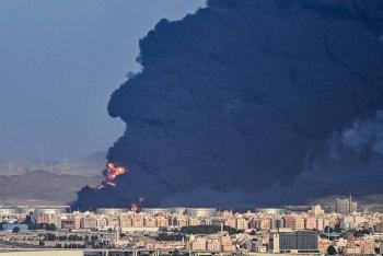 F1 | Ataques provocan incendio en planta petrolera, durante pr&aacute;ctica del GP de Arabia Saudita