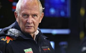 “Checo” P&eacute;rez est&aacute; asustado, pero vivir en la CDMX no es m&aacute;s seguro: Helmut Marko