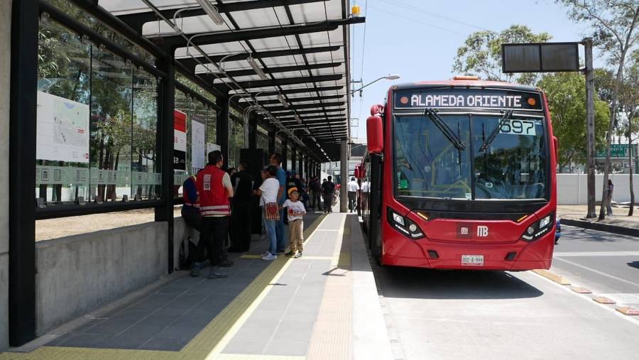 Mañana inicia operaciones la ampliación de la Línea 4 del Metrobús
