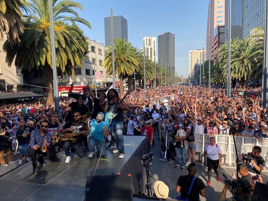 “Festival No te calles, vota” invitó a la ciudadanía a participar en la consulta de revocación de mandato