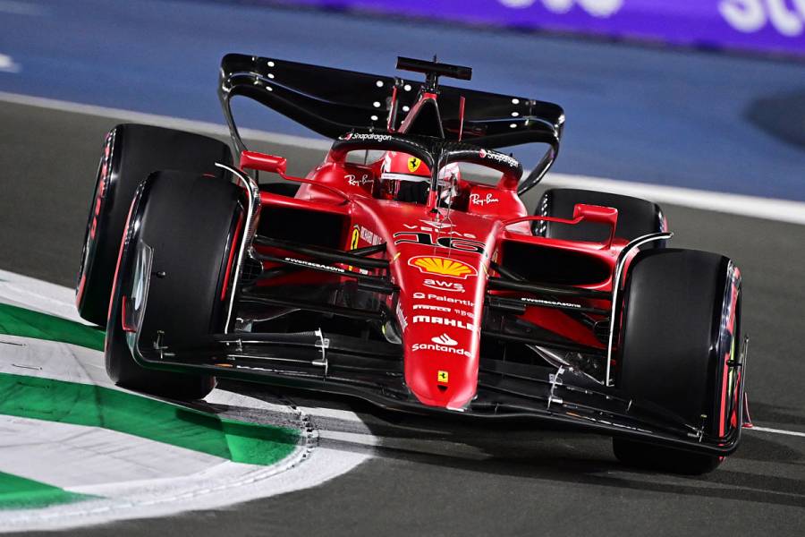 Charles Leclerc domina los Libres 3 en Arabia; Checo Pérez finaliza tercero