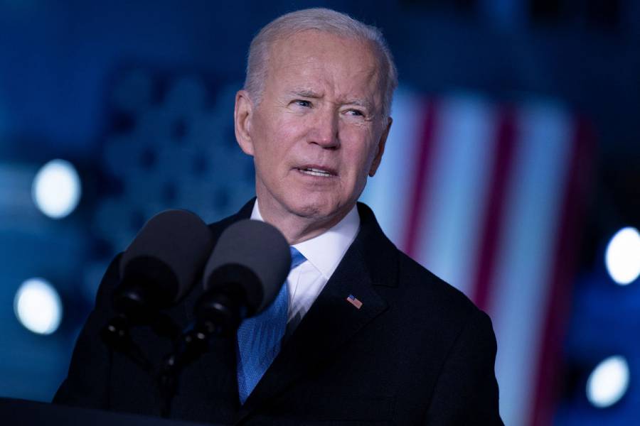 Joe Biden califica a Vladimir Putin de 