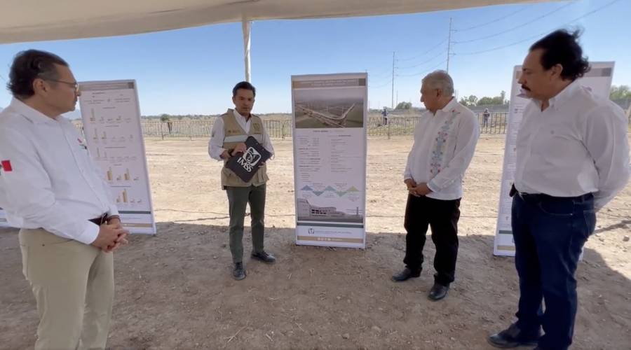 AMLO anuncia próxima construcción de hospital del IMSS en Tula, Hidalgo