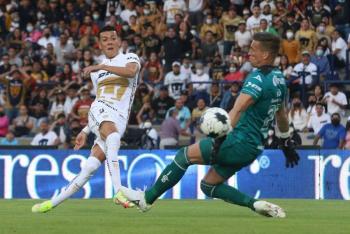 Pumas y Mazatl&aacute;n empataron 1-1 en Ciudad Universitaria
