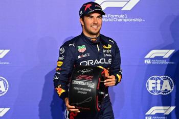 Checo P&eacute;rez logra en el GP de Arabia Saudita su primera 'pole position'