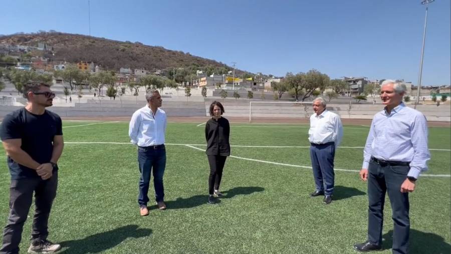 AMLO visita Nezahualcóyotl y Ecatepec