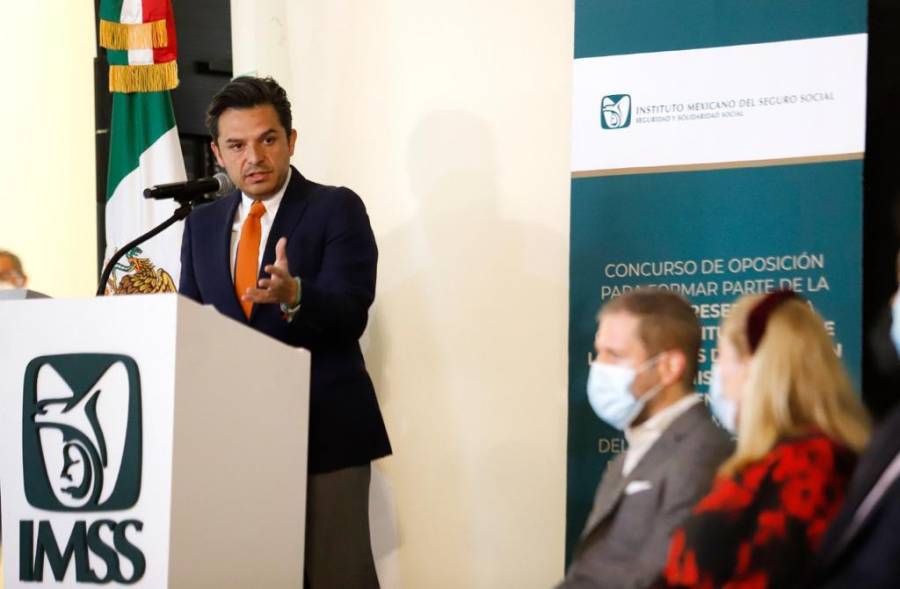 Lealtad y mérito, cualidades que el IMSS valora para ejercer cargos: Zoé Robledo