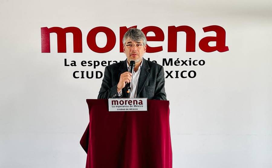 Morena apoya estrategia de seguridad del gobierno capitalino