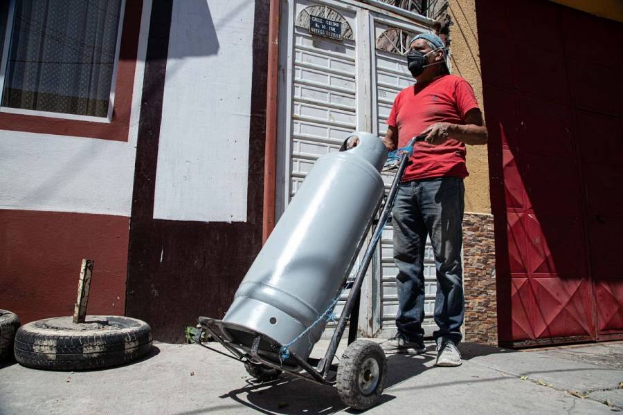 Precio del gas LP disminuye en CDMX para la próxima semana
