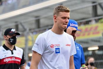 Mick Schumacher, baja en GP de Arabia Saudita, se siente 