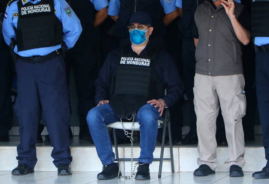 Honduras extraditará al expresidente Juan Orlando Hernández a EEUU por narcotráfico