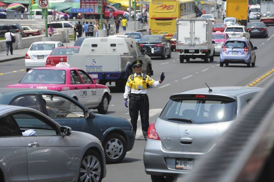 Policía de tránsito CDMX: los oficiales que te podrán infraccionar