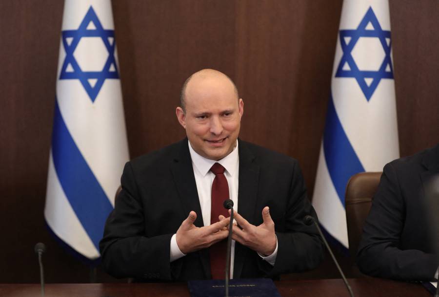 Primer ministro de Israel, da positivo al Covid-19 tras reunirse con Blinken
