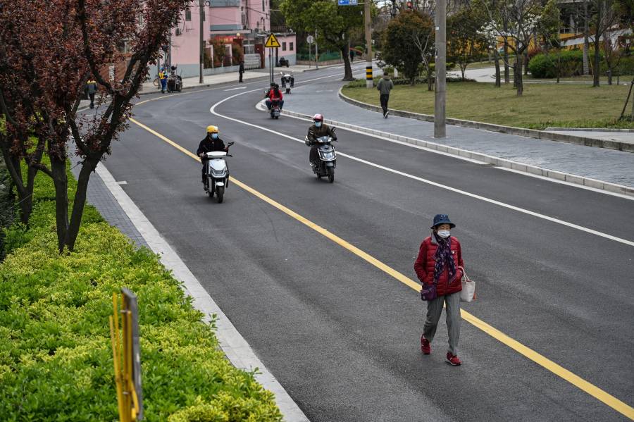 Los casos de Covid-19 crecen en Shanghái a pesar del confinamiento