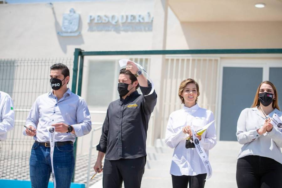 Samuel García adelantó que Mariana Rodriguez ocupará un puesto en el Senado