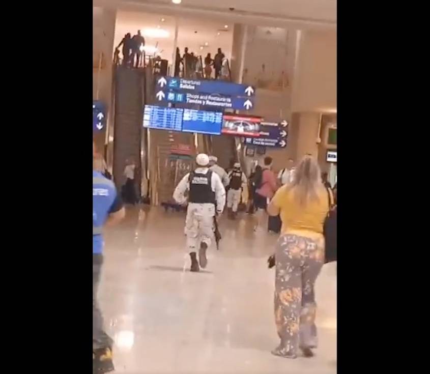Niegan balacera en el Aeropuerto de Cancún; autoridades investigan