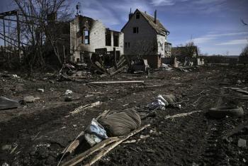 Ucrania cifra en m&aacute;s de 500 mil mdd las p&eacute;rdidas econ&oacute;micas por la guerra