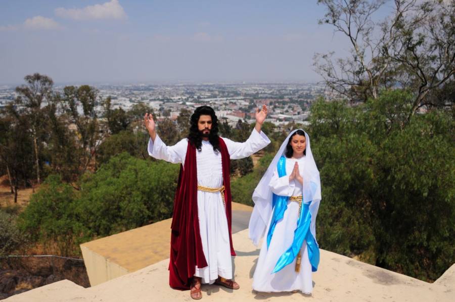 Se estima 100 mdp en derrama económica por Viacrucis de Iztapalapa