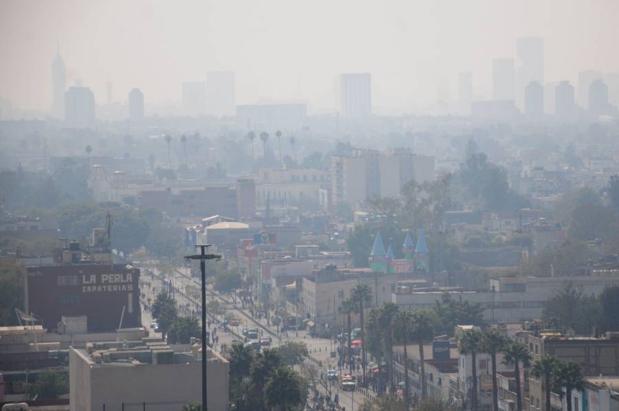 Activan Fase 1 de Contingencia Ambiental en el Valle de México