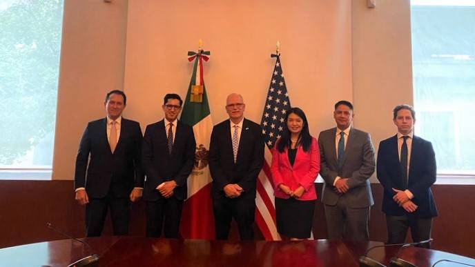 No se puede proteger la frontera sin la ayuda de M&eacute;xico: Chris Magnus, comisionado de la Patrulla Fronteriza