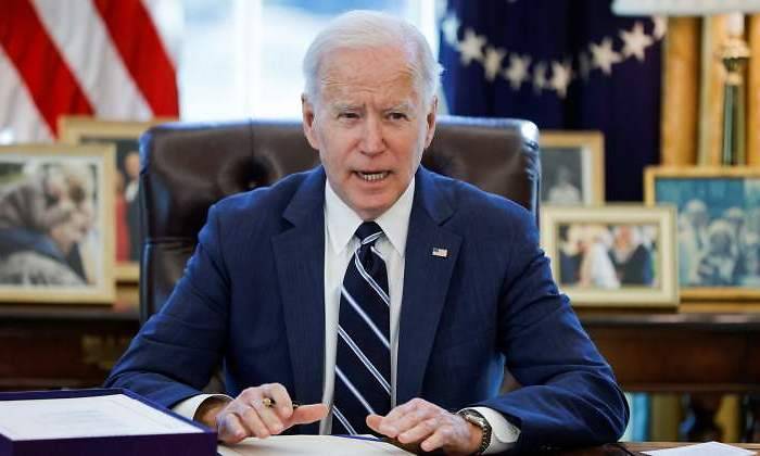 Prevé Biden aplicar impuesto de guerra