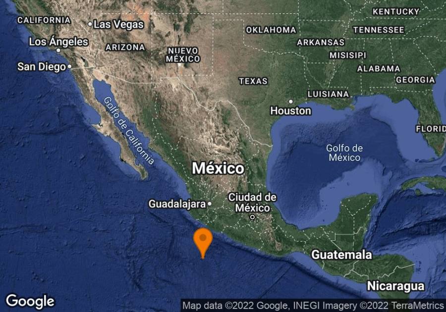 Sismo de magnitud 5.1 en la comunidad de La Mira, Michoacán