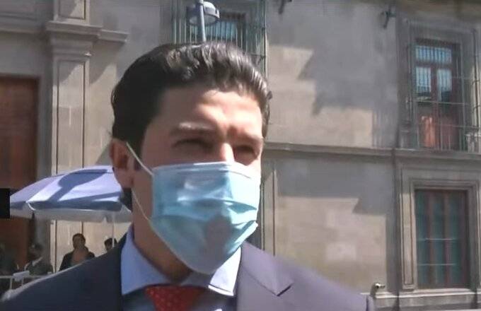 AMLO recibe a Samuel García para hablar sobre problemas de agua en NL