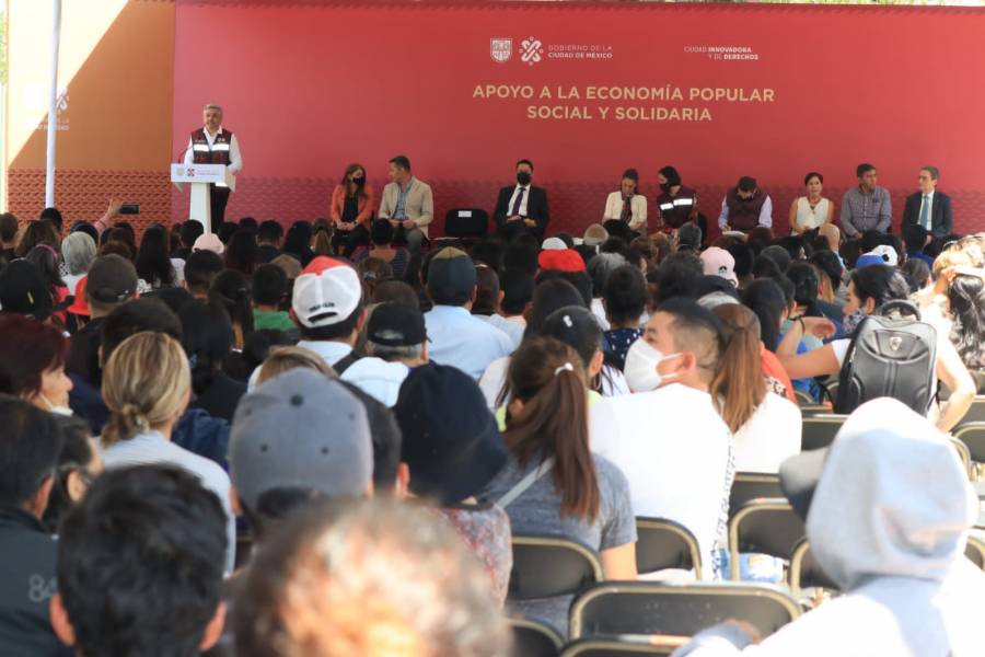 CDMX | Fortalece StyFE, la economía solidaria con portal del empleo