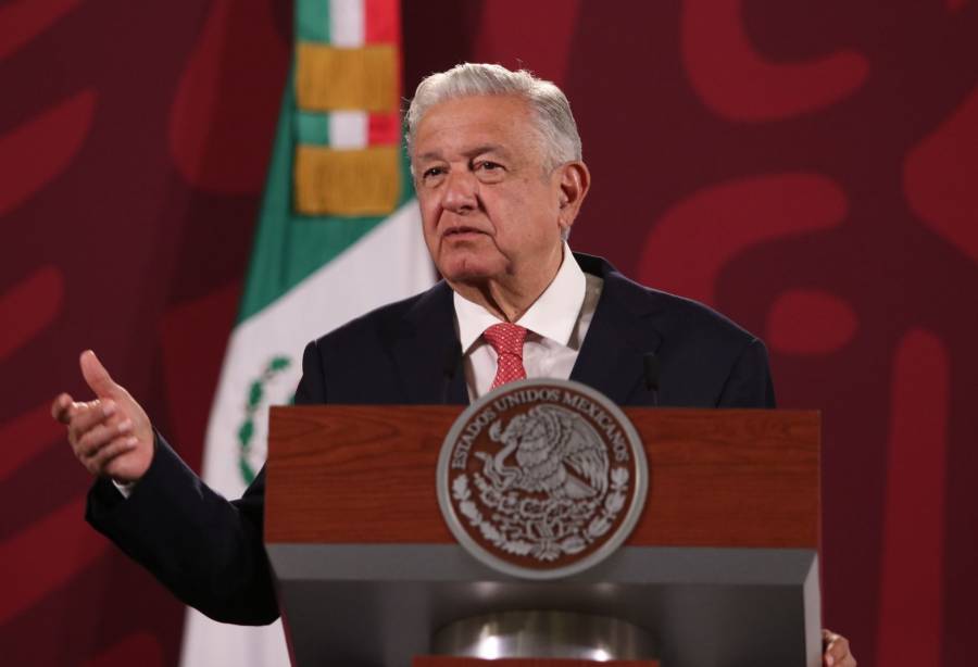 México es un país con paz y violencia limitada, señala AMLO