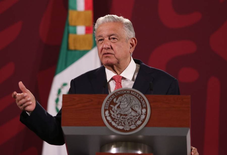 México es un país con paz y violencia limitada, señala AMLO